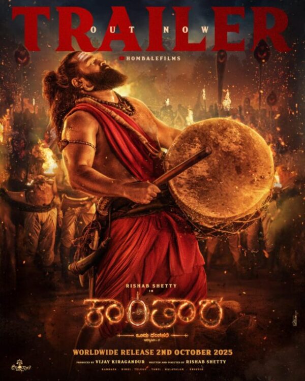 Kanthara Chapter 1 Review: Rishab Shetty Blends Devotion with Spectacle