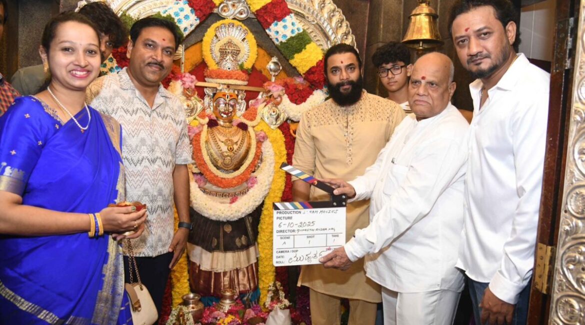 Sriimurali’s “Ugrayudham” Roars to Life with a Grand Launch at Bande Mahakali Temple