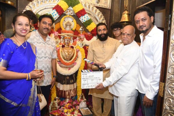 Sriimurali’s “Ugrayudham” Roars to Life with a Grand Launch at Bande Mahakali Temple