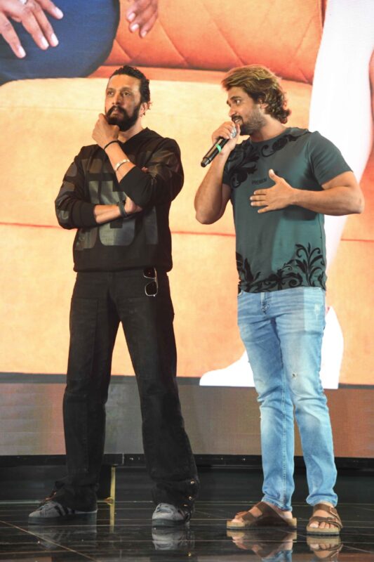 🔥 “Flirt” Trailer Launched by Kichcha Sudeepa Promises Love, Laughter, and a Thrill Ride!