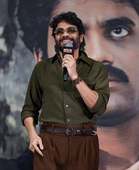 King Nagarjuna Reintroduces a Classic — ‘Shiva’ 4K Trailer Launched at AAA Cinemas