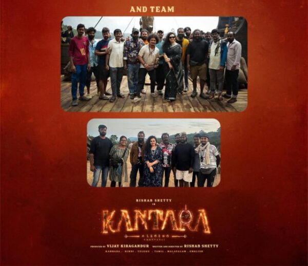 🎬 Hombale Films Sets a New Standard: Honoring Every Hand That Built the Legend