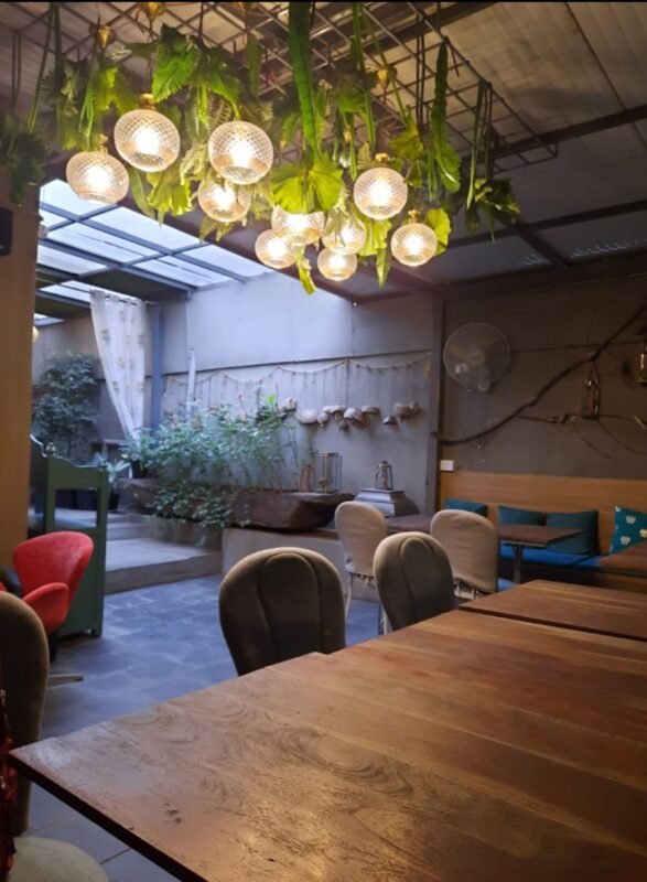 JustBe Café: A Peaceful Plant-Based Escape in the Heart of Bengaluru JustBe Café: A Peaceful Plant-Based Escape in the Heart of Bengaluru
