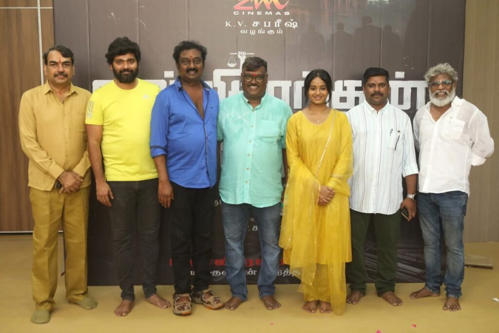Dayal Padmanabhan second Tamil film launch under 2M Cinemas
