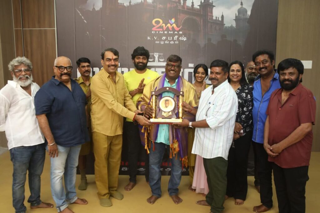 Director Dayal Padmanabhan begins work on his second Tamil film project