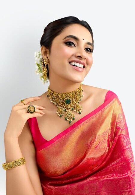 Priyanka Mohan 666 Operation Dream Theatre cast announcement still