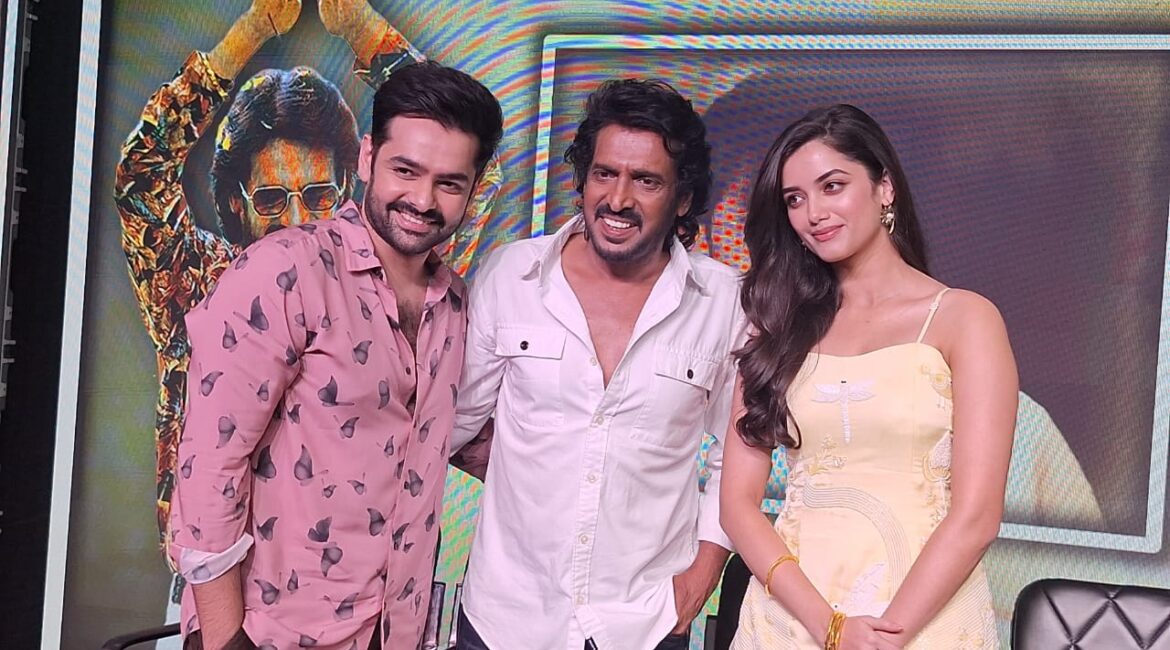 Upendra Andhra King Taluka Trailer Unveiled in Bengaluru Upendra Andhra King Taluka trailer launch event in Bengaluru