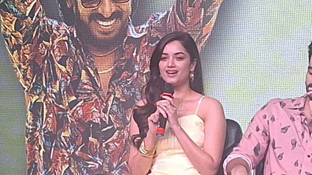 Upendra Andhra King Taluka Trailer Unveiled in Bengaluru Upendra Andhra King Taluka trailer promotional poster image