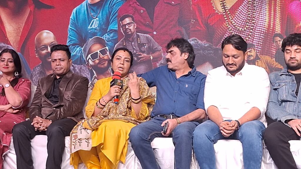 Shashikumar Tara Rudravathara movie announcement event photo