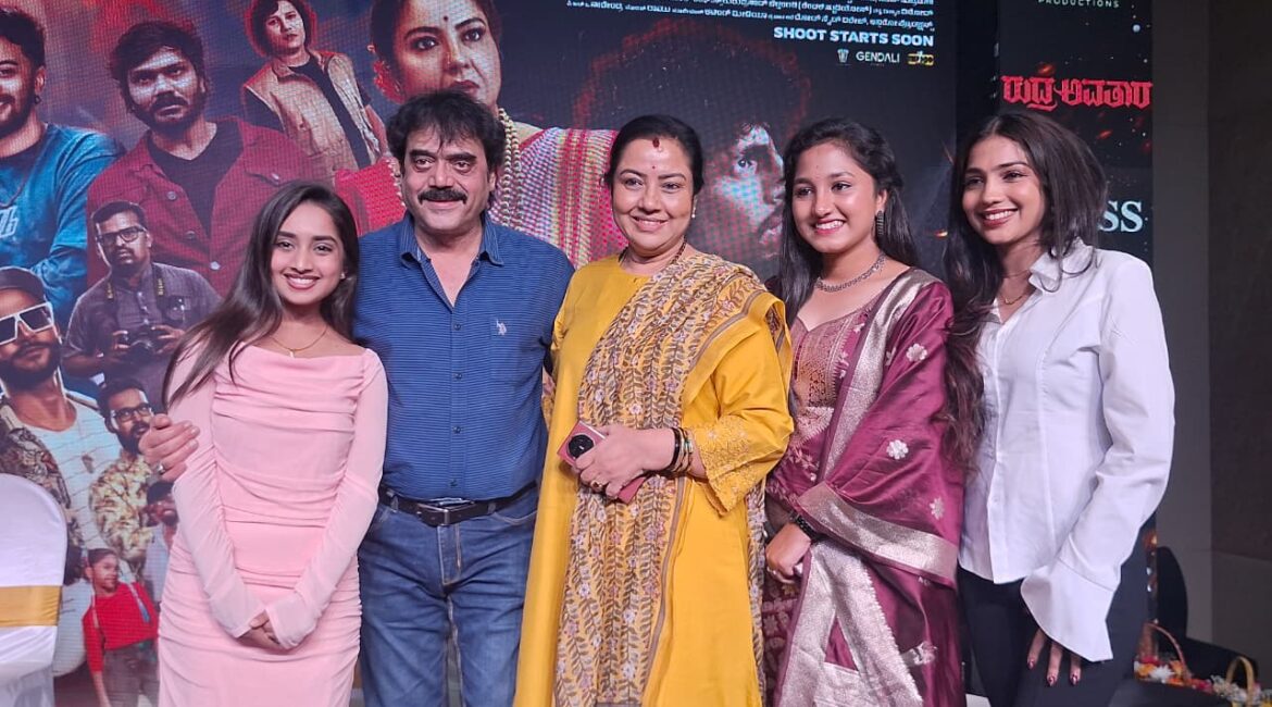 Shashikumar Tara Rudravathara cinematography team led by Alan Bharat