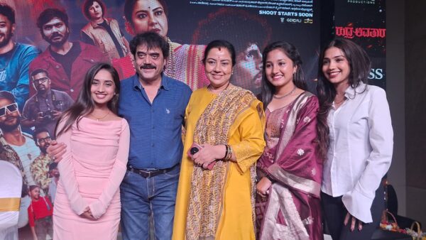 Shashikumar Tara Rudravathara: Veteran Duo Reunite for Their 26th Film Together Shashikumar Tara Rudravathara cinematography team led by Alan Bharat