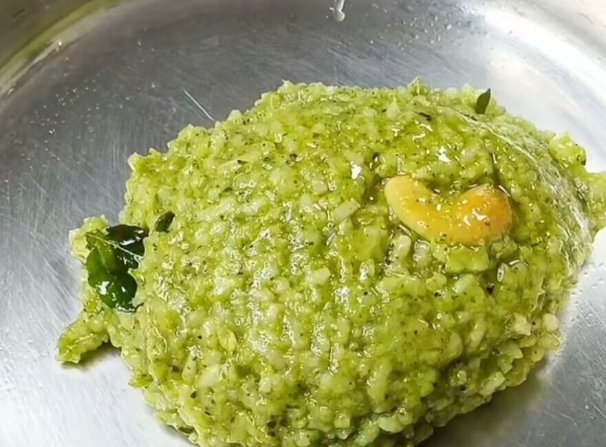 Curry Leaves Khichdi recipe trend