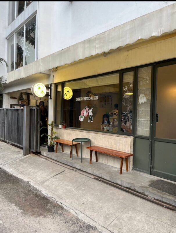 Sakura Matcha Bar Bengaluru: A Calm Japanese-Inspired Escape for Matcha Lovers Ceremonial matcha preparation at Sakura Matcha Bar Bengaluru