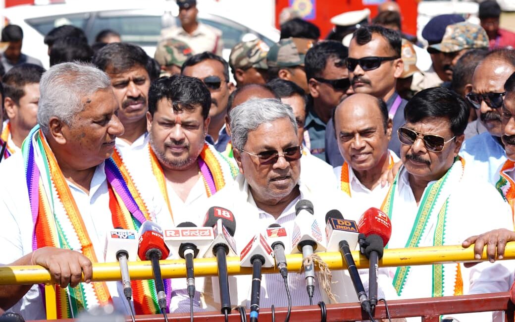 Siddaramaiah Chamarajanagar Superstition Statement: CM Says His Leadership Is Secure, Rejects Myth of Losing Power Siddaramaiah Chamarajanagar Superstition Statement press meet