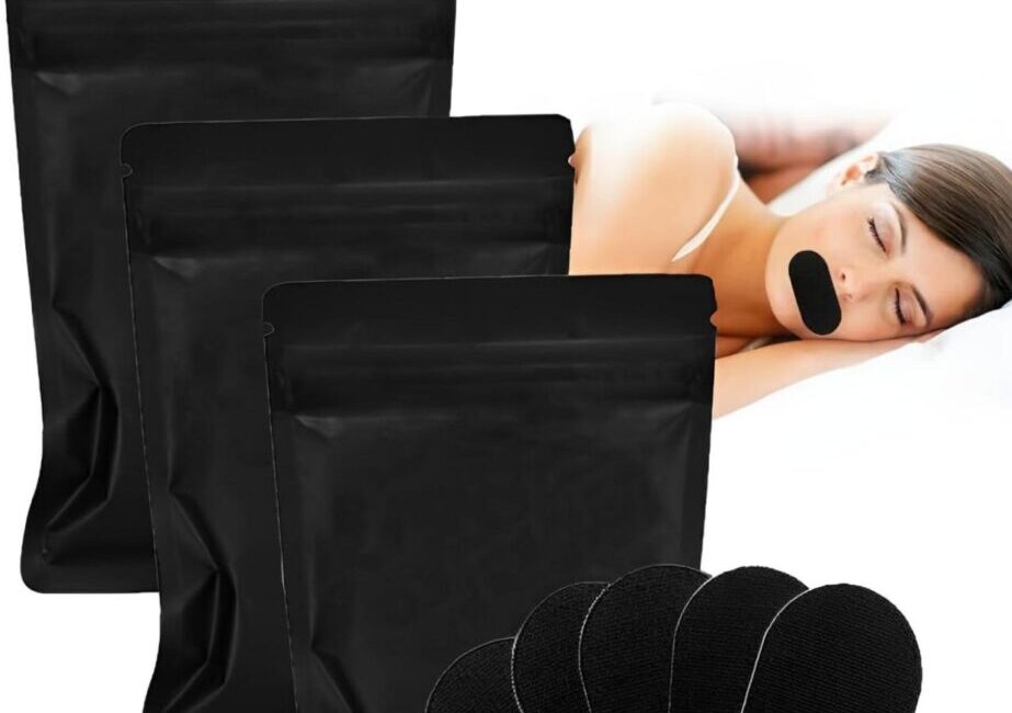 Is Mouth Tape Worth It? Understanding the Trend Before You Try It mouth tape worth it sleep wellness trend illustration