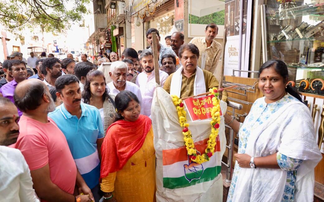 Is This Bengaluru of Robbers, Potholes, or Garbage?” asks Opposition Leader R. Ashoka R Ashoka Bengaluru potholes garbage
