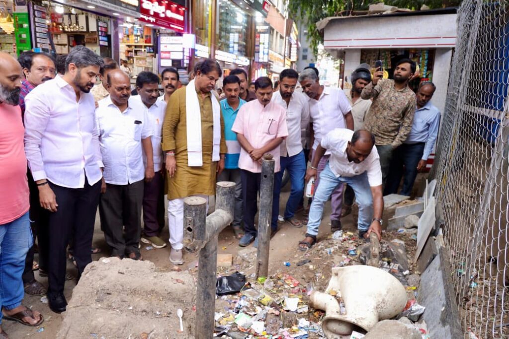 Is This Bengaluru of Robbers, Potholes, or Garbage?” asks Opposition Leader R. Ashoka R Ashoka Bengaluru potholes garbage