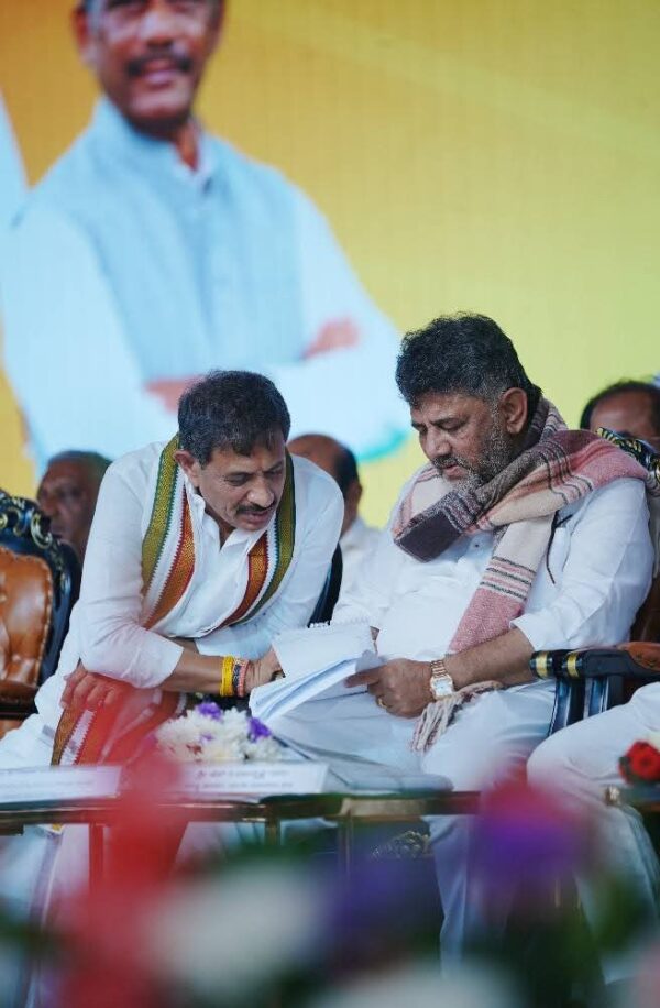 H.C. Balakrishna seeks High Command intervention during media interaction