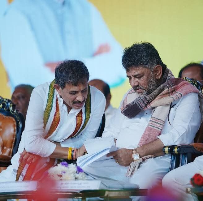 H.C. Balakrishna Seeks High Command Intervention Amid Congress Leadership Confusion H.C. Balakrishna seeks High Command intervention during media interaction