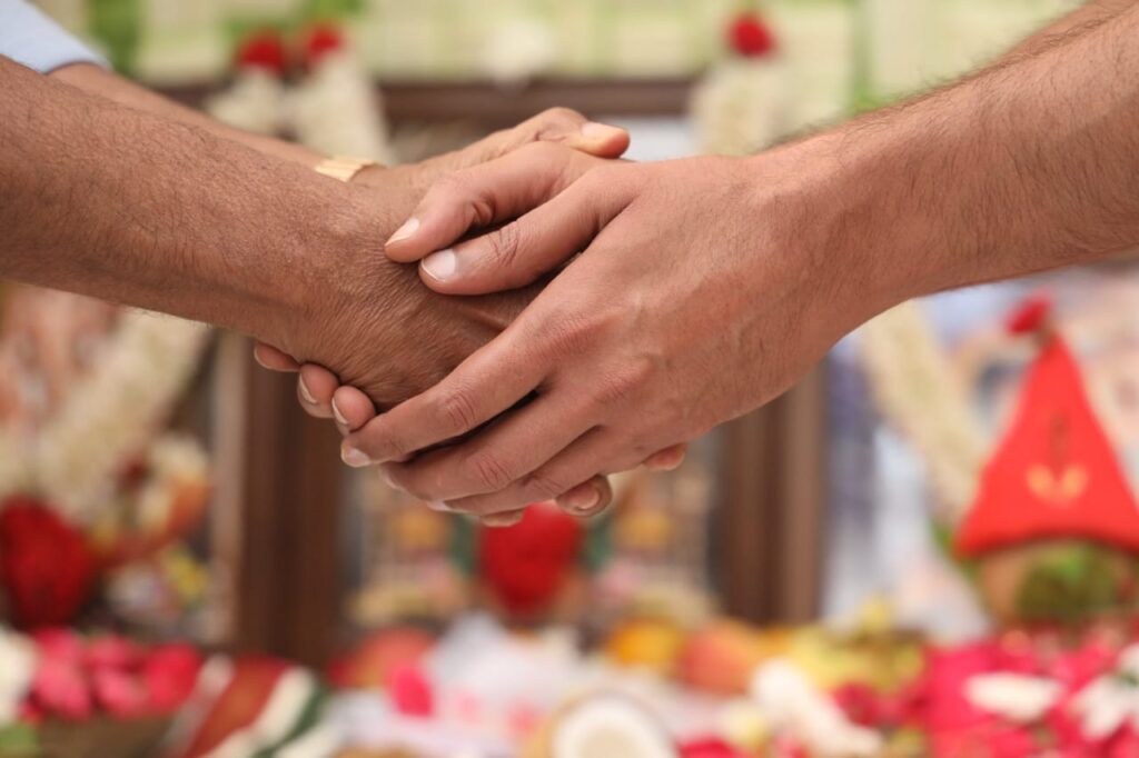 Spirit Movie Prabhas Muhurtha Ceremony: Chiranjeevi Launches Prabhas–Triptii Dimri Film “Team at Spirit Movie Prabhas Muhurtha Ceremony including Triptii Dimri and Sandeep Reddy Vanga”