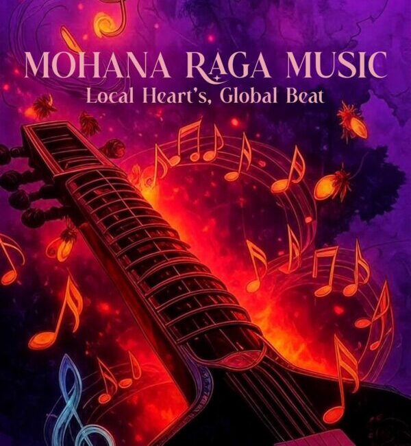 Manchu Manoj Mohana Raga Music Launch event still