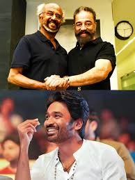 Dhanush Rajinikanth Kamal rumour sparks buzz in Kollywood