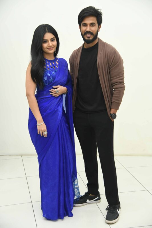 Operation London Cafe release promotional event with Kavish Shetty