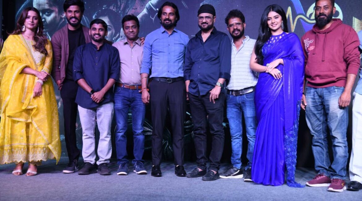 Operation London Cafe release poster featuring lead cast