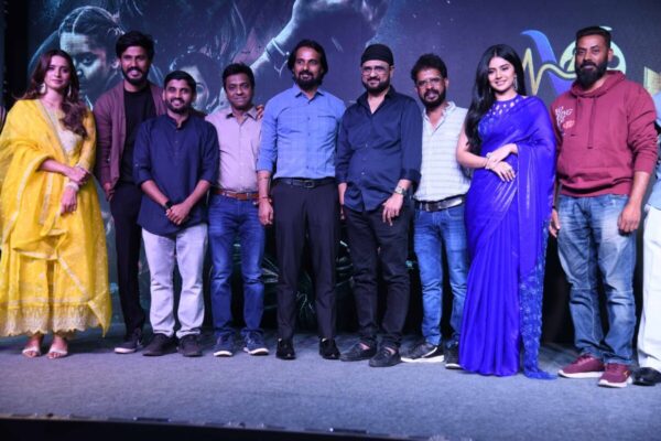 Operation London Cafe Release: Multilingual Action Thriller Hits Screens This Friday Operation London Cafe release poster featuring lead cast