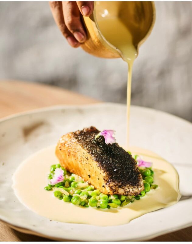 Olive Bar & Kitchen: The Celebrity Favourite Spot for Mediterranean Dining Olive Bar & Kitchen celebrity favourite Mediterranean restaurant decor