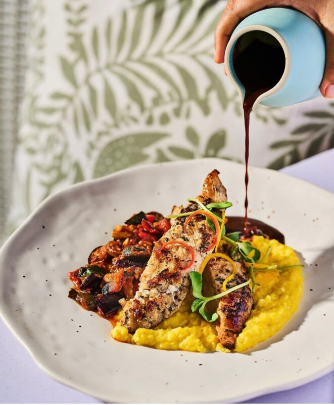 Olive Bar & Kitchen: The Celebrity Favourite Spot for Mediterranean Dining celebrity dining at Olive Bar & Kitchen favourite spot