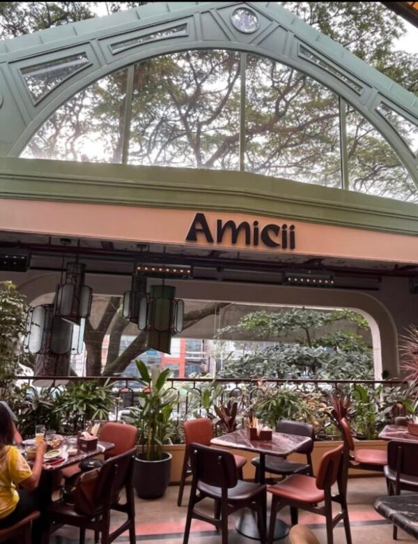 Amicii Emerges as Bangalore’s New Favourite Dining Spot Amicii Bangalore restaurant cosy outdoor seating area