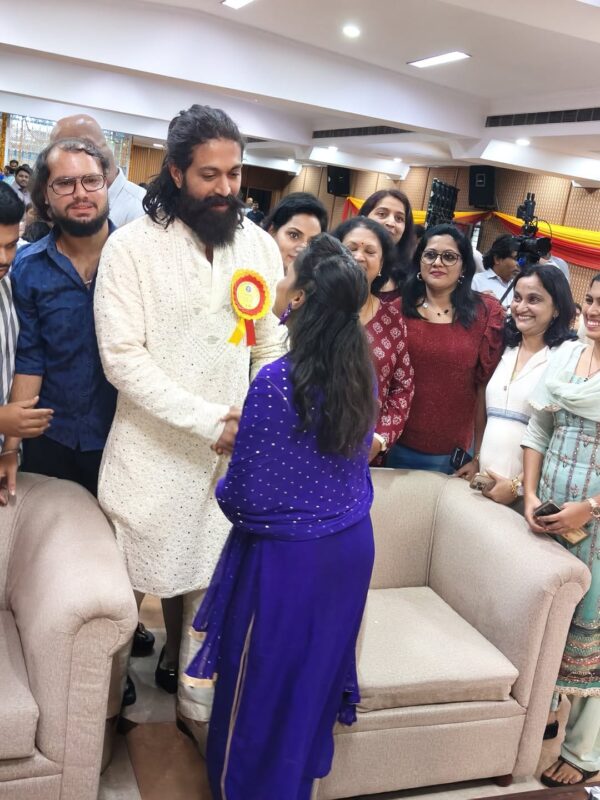 “One Cannot Force Anyone to Learn a Language”: Yash at Bengaluru Rajyotsava Event Yash on Kannada language speaking at Rajyotsava event in Bengaluru