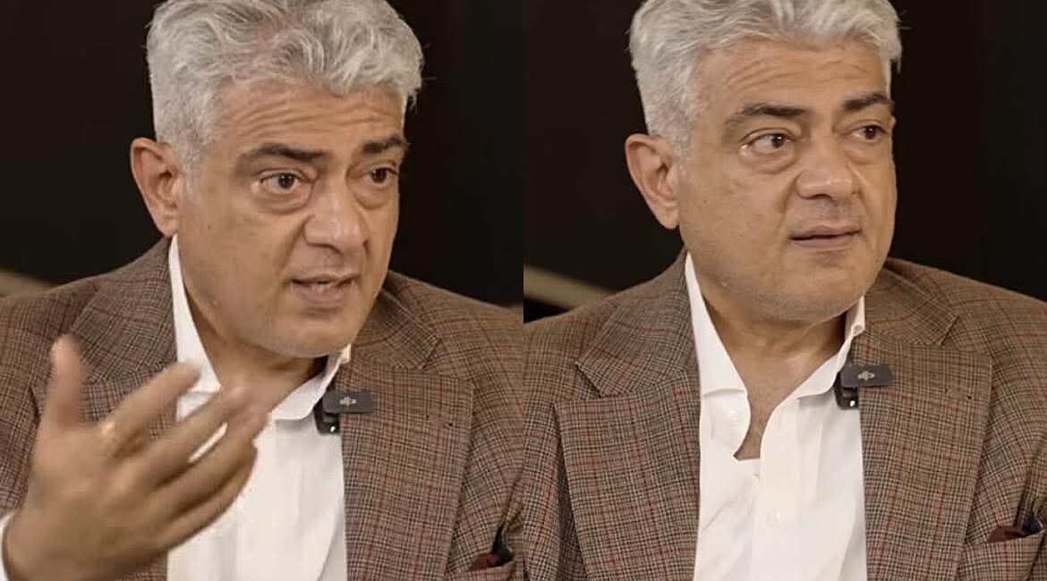 Ajith Kumar Dubai move confirmed by actor during media interaction