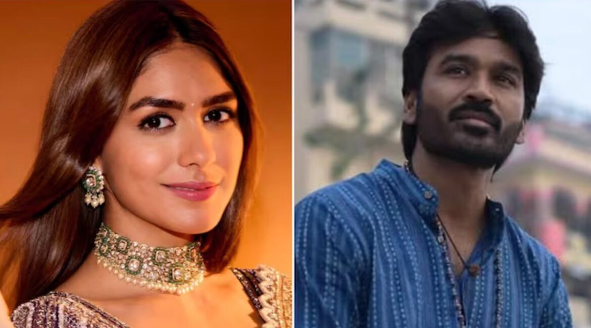 Mrunal Thakur Dhanush dating rumour