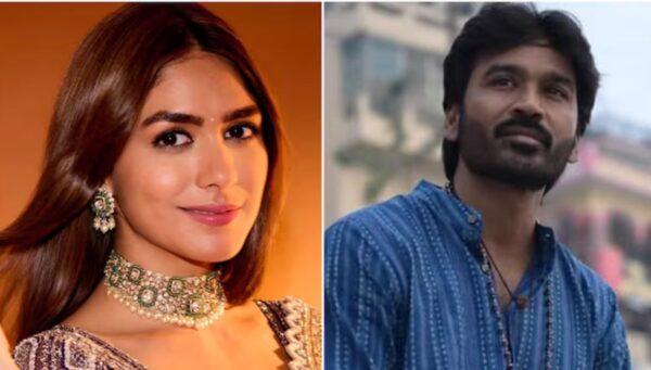 Mrunal Thakur Dhanush dating rumour