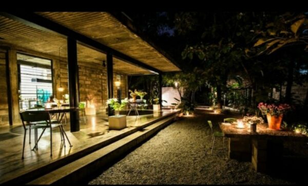 Grasshopper Bengaluru Private Dining: A Quiet, Luxurious Escape for Food Lovers Grasshopper Bengaluru private dining greenery-filled ambience