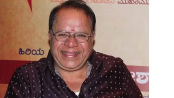M. S. Umesh death news 2025 veteran actor at public event