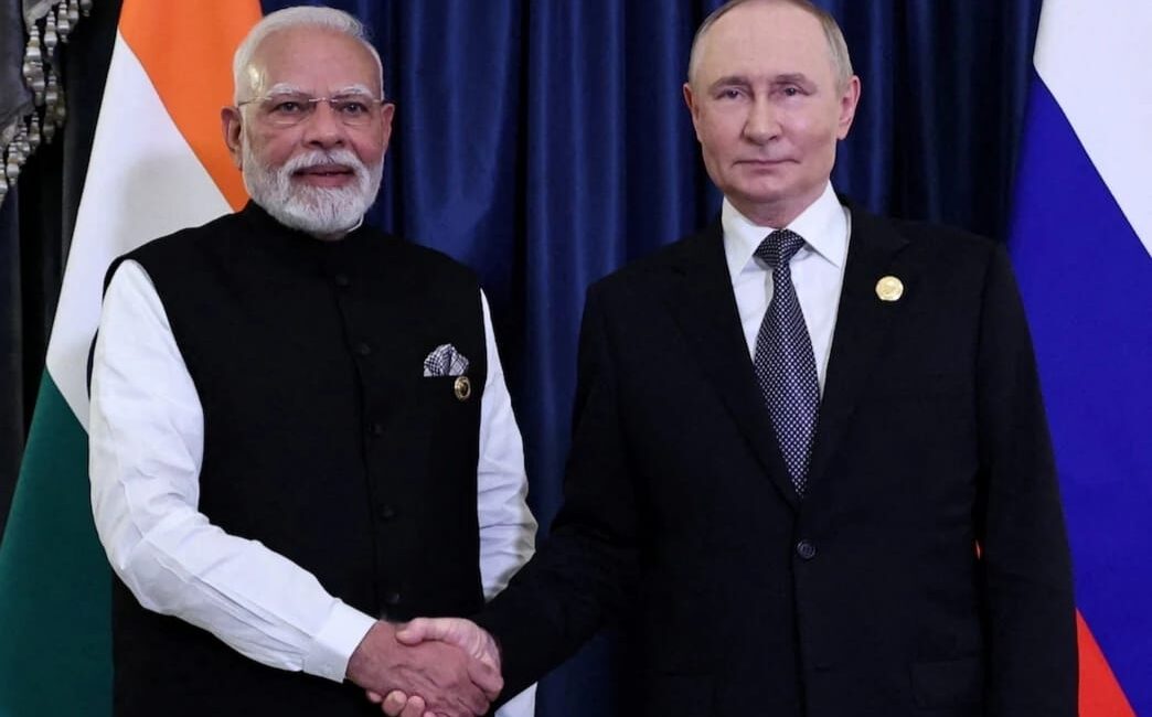 Putin’s India Visit 2025: High-Stakes Summit Amid Global Tensions Vladimir Putin India visit 2025 meeting with PM Modi at the India–Russia Summit