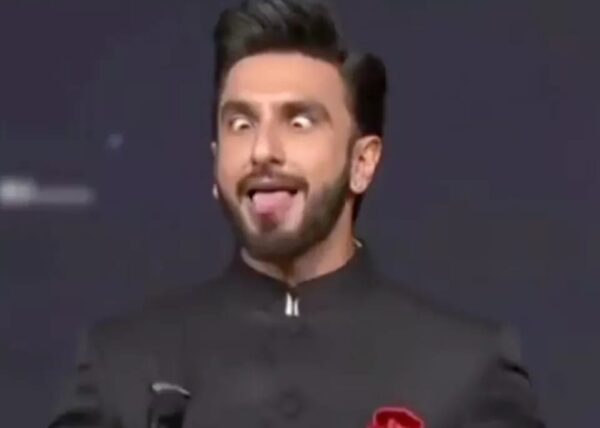 Ranveer Singh mimicking Kantara character on IFFI Goa stage