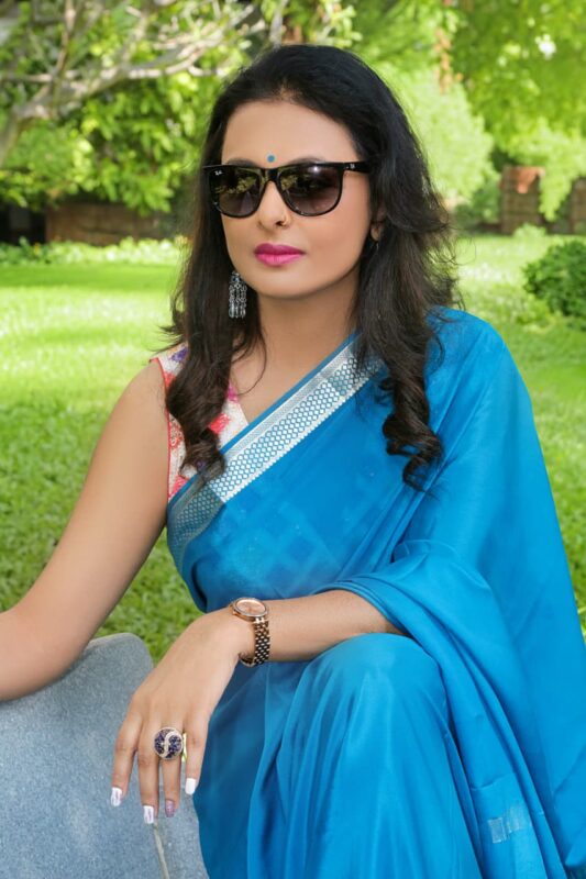 Dr. Tripti Arvind: A Versatile Scholar in Management Studies Dr. Tripti Arvind presenting research at academic conference