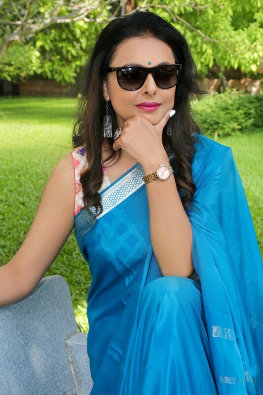 Dr. Tripti Arvind: A Versatile Scholar in Management Studies Dr Tripti Arvind education profile research presentation image