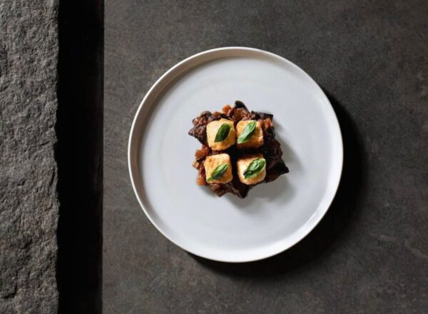 Bustling interior and crowd at Pizza 4P's Bengaluru