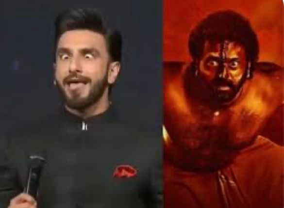 Ranveer Singh Dhurandhar Movie Backlash: Publicity or Trouble After Kantara Mimicry? Ranveer Singh performing controversial mimicry on IFFI stage