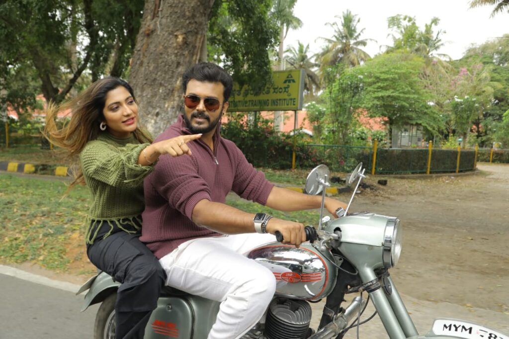 Kounteya Movie Manoranjan Villain Role Marks Actor's First Negative Character Ananya Rajasekhar making debut as heroine in Kounteya