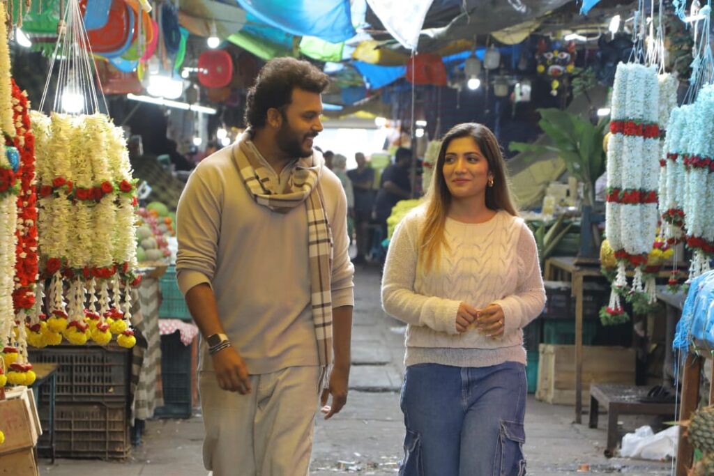 Kounteya Movie Manoranjan Villain Role Marks Actor's First Negative Character Achyuth Kumar and Manoranjan on Kounteya film set in Mysuru