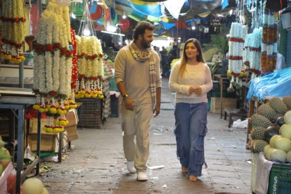 Kounteya Movie Manoranjan Villain Role Marks Actor's First Negative Character Manoranjan in his first villain look for Kounteya movie