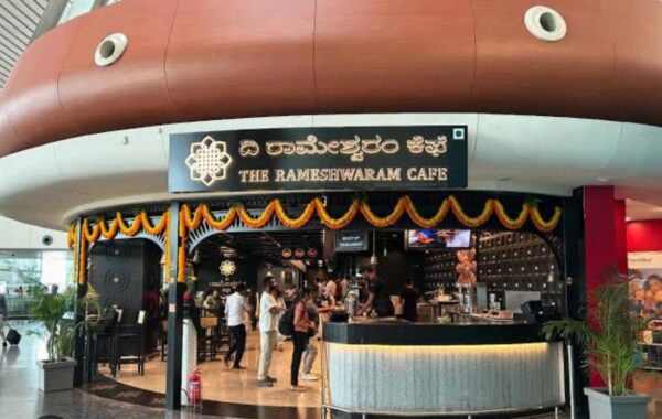 Official police document showing the Rameshwaram Cafe FIR details