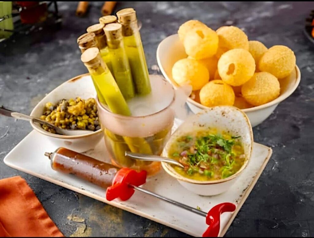 Spice Klub Vegetarian Restaurant: Where Indian Tradition Meets Culinary Innovation Dal Makhani Fountain interactive dish served at Spice Klub