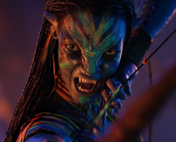 Emotional character moment from Avatar Fire and Ash film